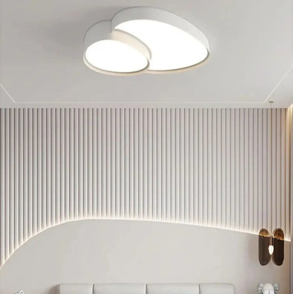Plafon LED do przedpokoju z metalu