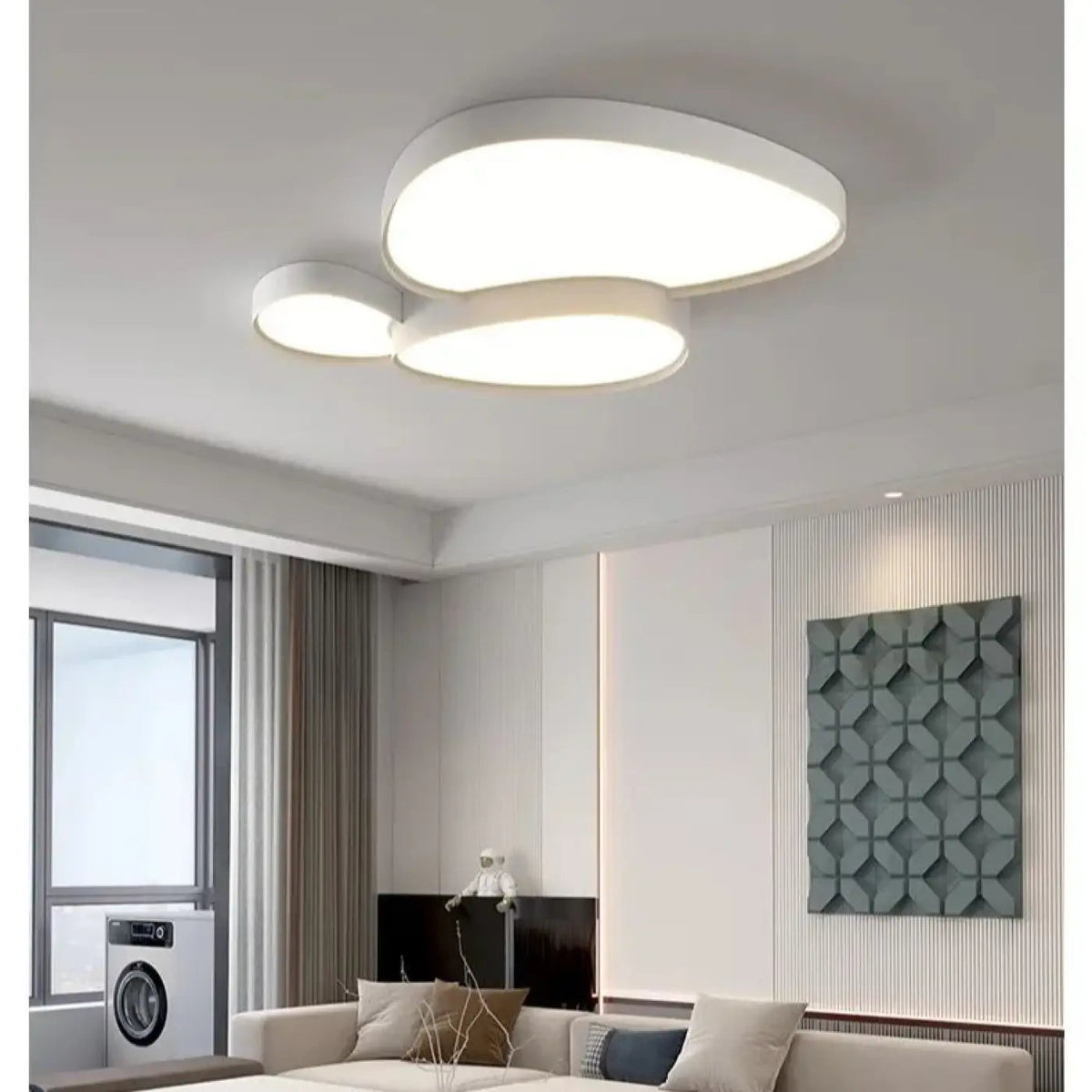 Plafon LED do przedpokoju oraz salonu