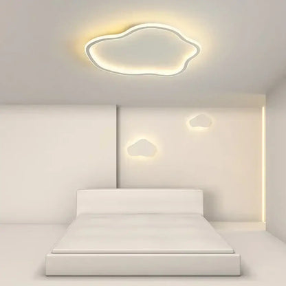 Plafon LED efekt gwiazd
