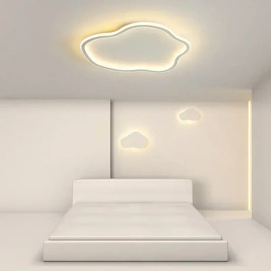 Plafon LED efekt gwiazd