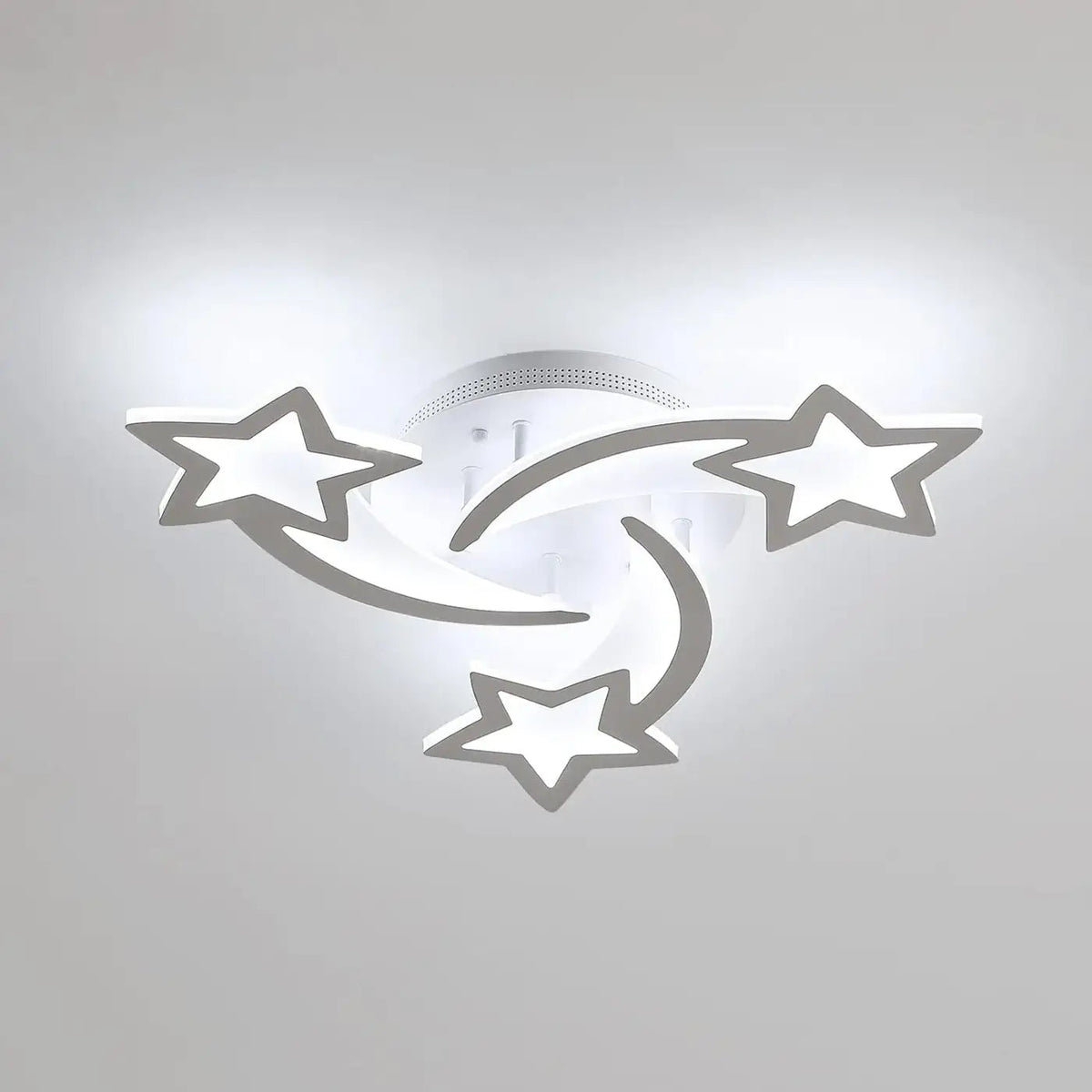 Plafon LED gwiazdy