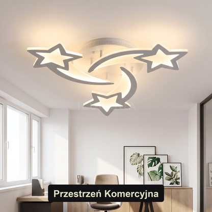 Plafon LED gwiazdy | Dolciva – przestrzeń komercyjna