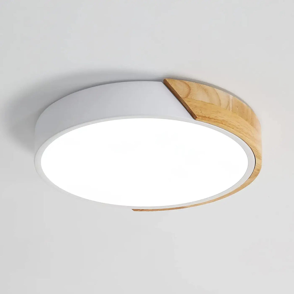 Plafon LED kolorowy do sypialni