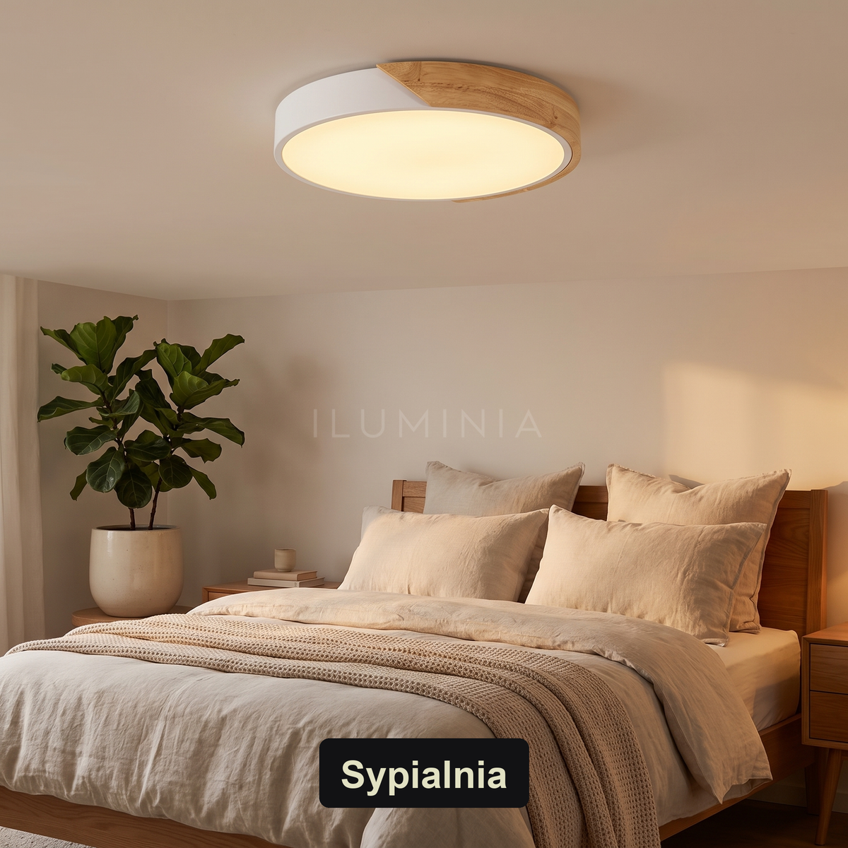 Plafon LED kolorowy | Portena