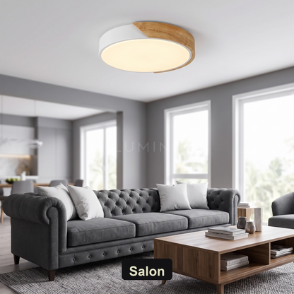 Plafon LED kolorowy | Portena
