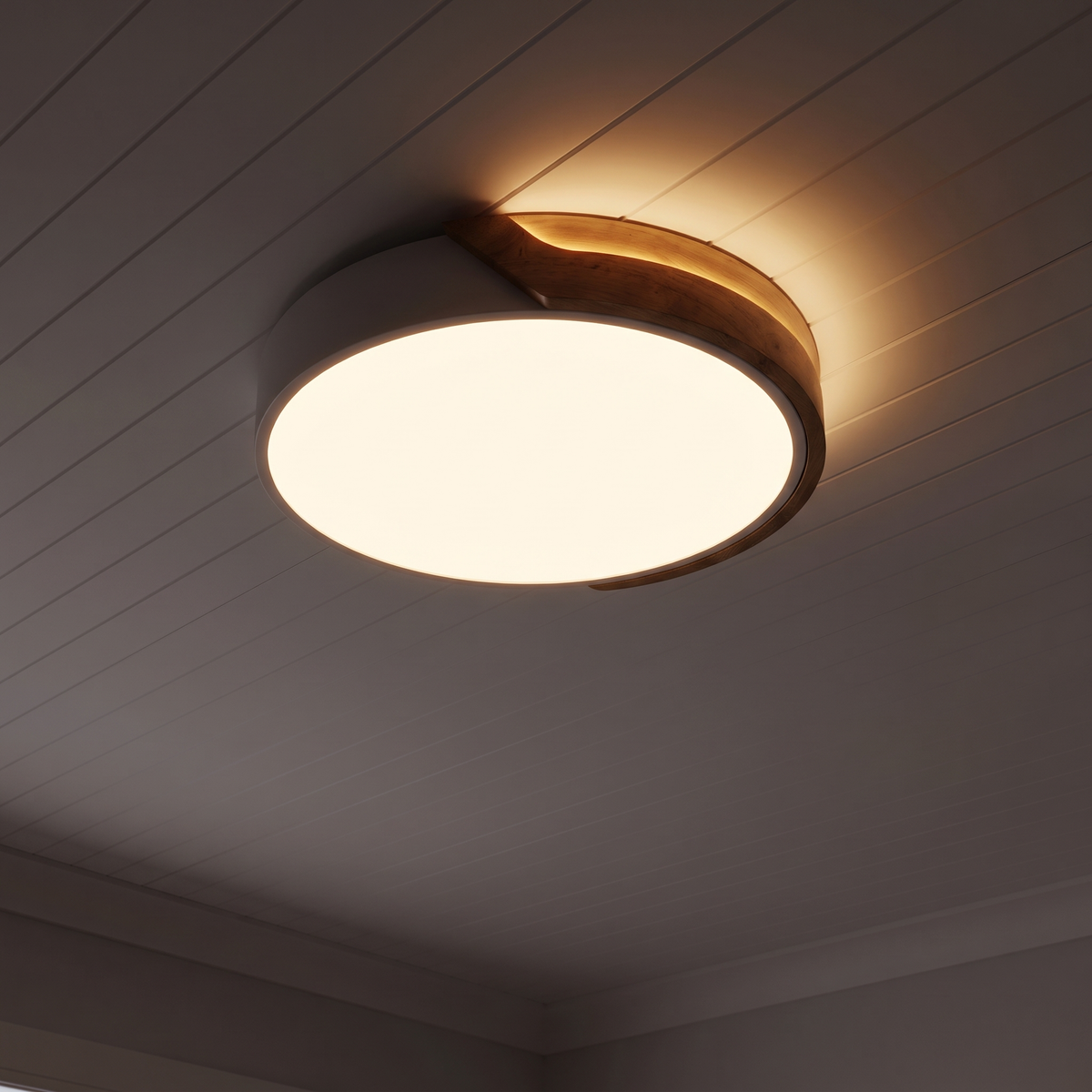 Plafon LED kolorowy | Portena