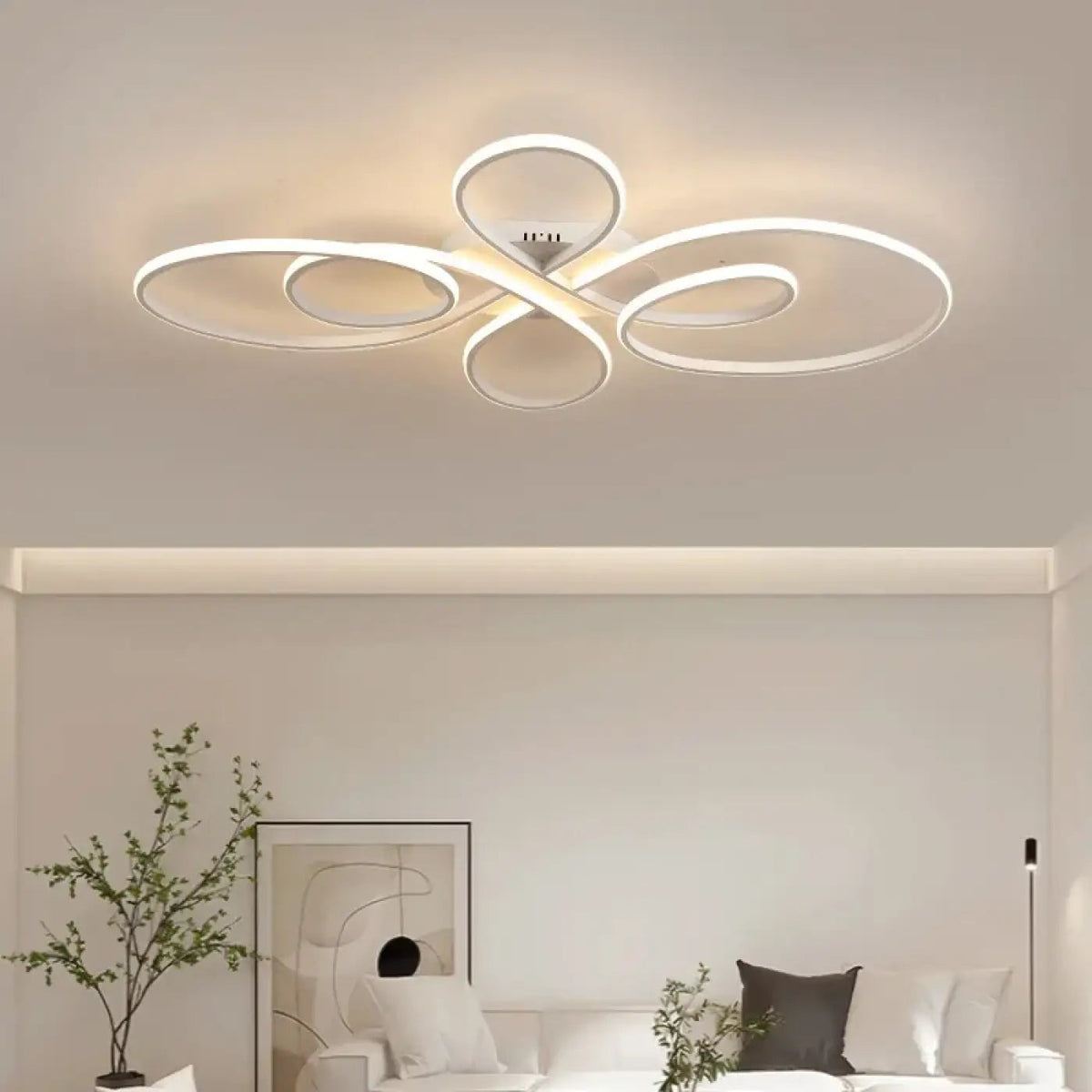 Plafon LED nowoczesny – ujęcie 2