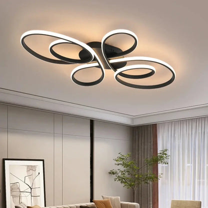 Plafon LED nowoczesny – ujęcie 3