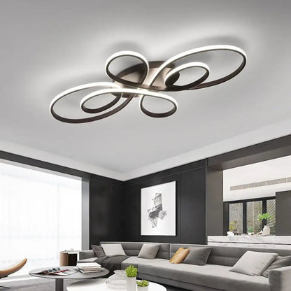 Plafon LED nowoczesny – ujęcie 5