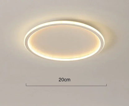 Plafon LED okrągły – ujęcie 2