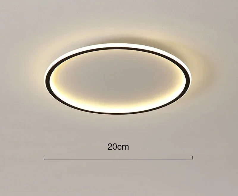 Plafon LED okrągły – ujęcie 3