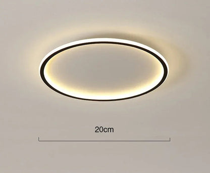 Plafon LED okrągły – ujęcie 3