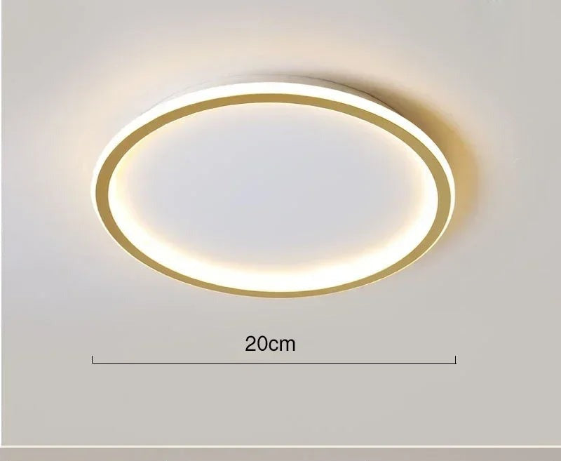 Plafon LED okrągły – ujęcie 4