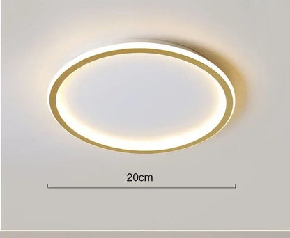 Plafon LED okrągły – ujęcie 4