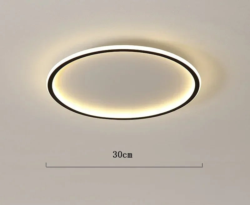 Plafon LED okrągły – ujęcie 6