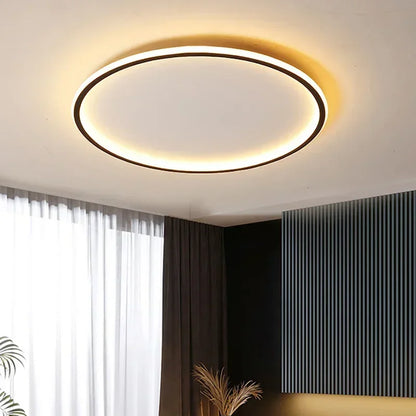 Plafon LED okrągły w nowoczesnym stylu