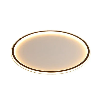 Plafon LED okrągły w minimalistycznym stylu