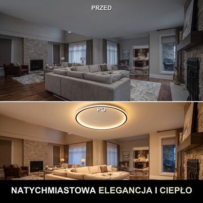 Plafon LED okrągły | LUNARA