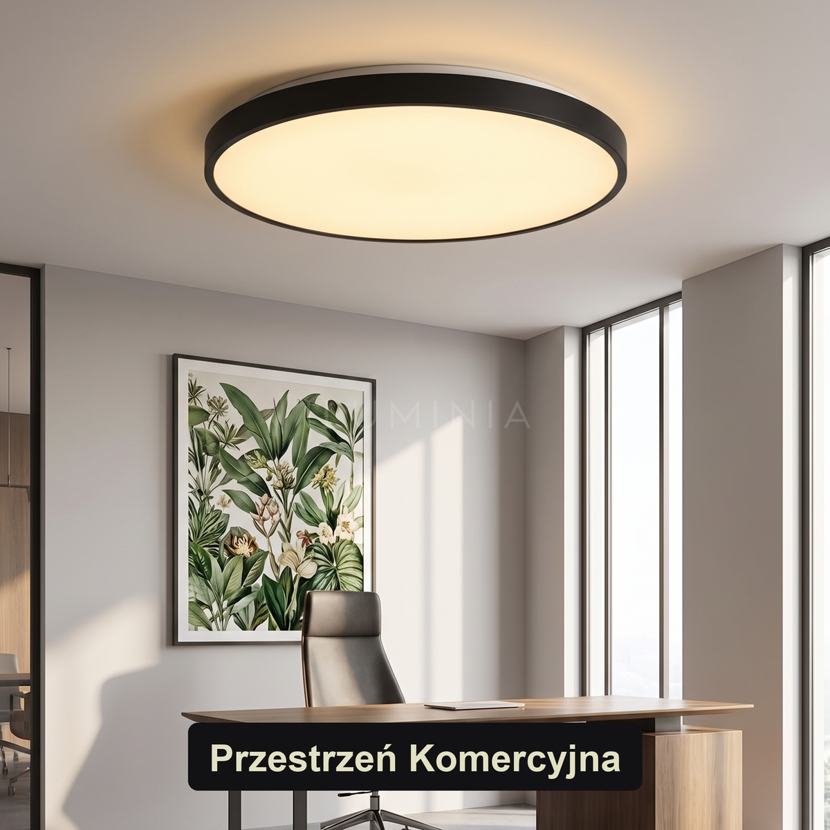 Plafon LED okrągły | LUNARA
