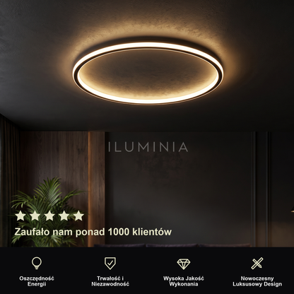 Plafon LED okrągły | LUNARA