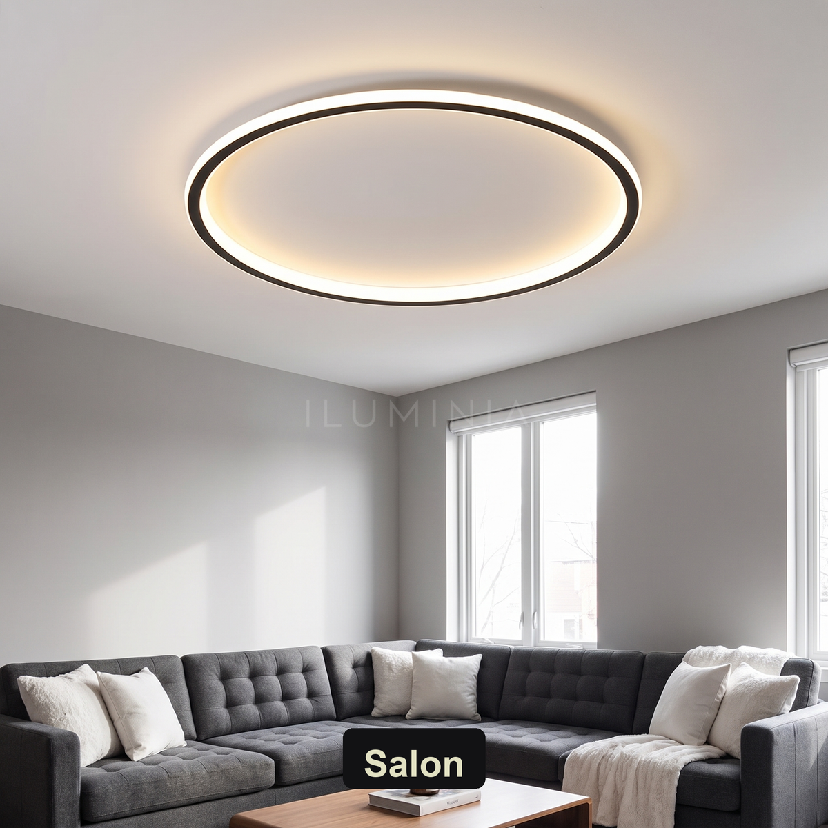 Plafon LED okrągły | LUNARA