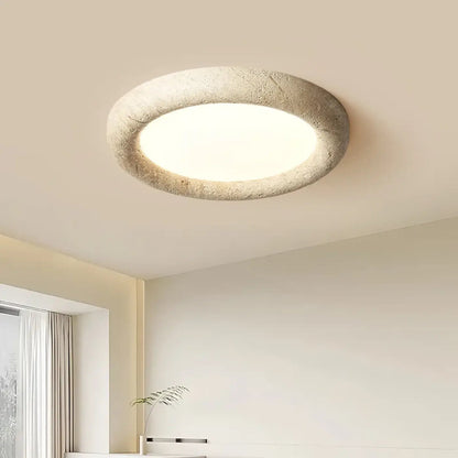 Plafon LED sufitowy okrągły do salonu
