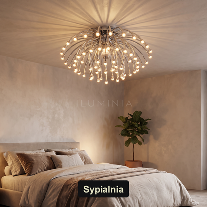 Plafon metalowy do jadalni | Ventura