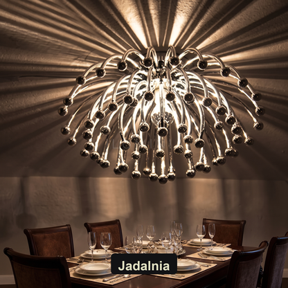 Plafon metalowy do jadalni | Ventura