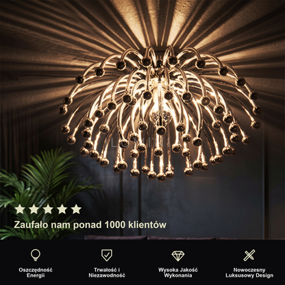 Plafon metalowy do jadalni | Ventura