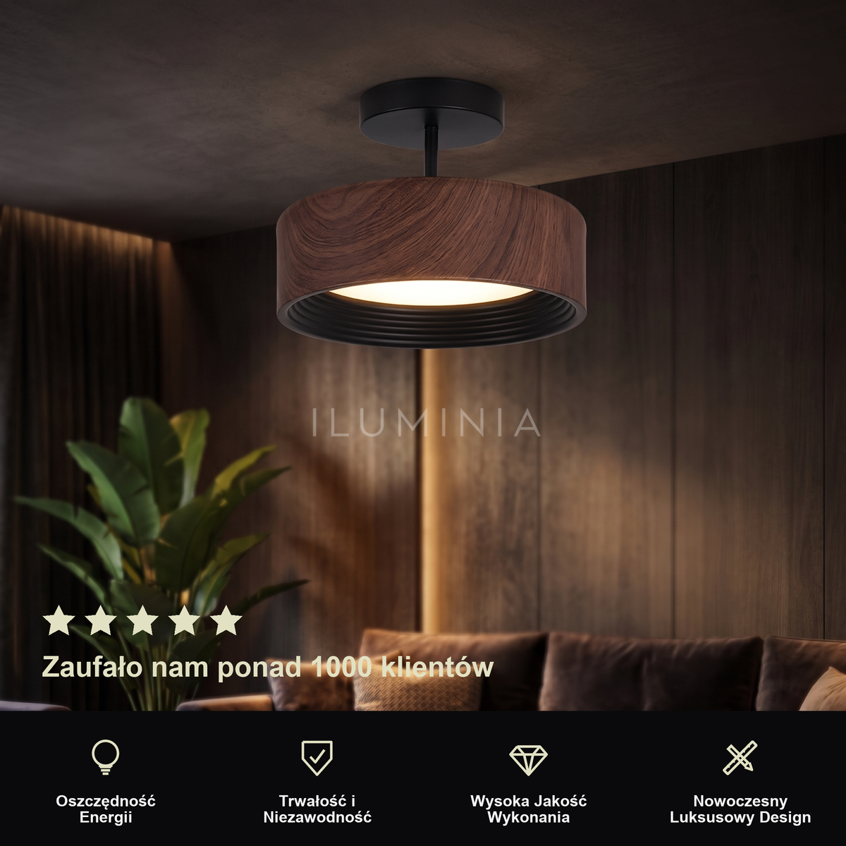 Plafon metalowy do kuchni | Regina