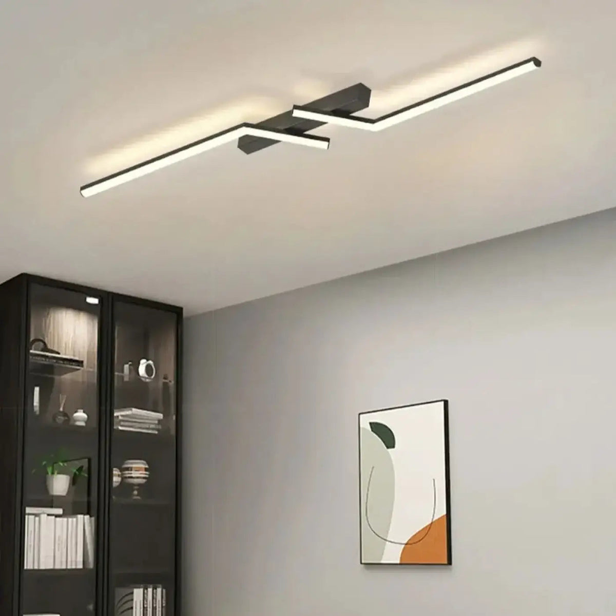 Plafon minimalistyczny