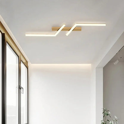 Plafon minimalistyczny do jadalni