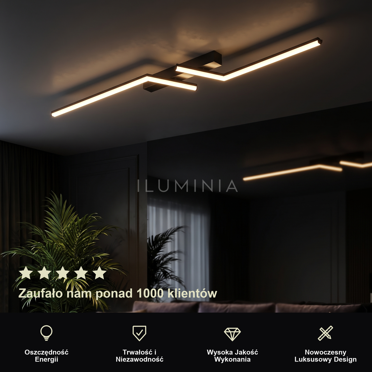 Plafon minimalistyczny | Nobolo – prezentacja