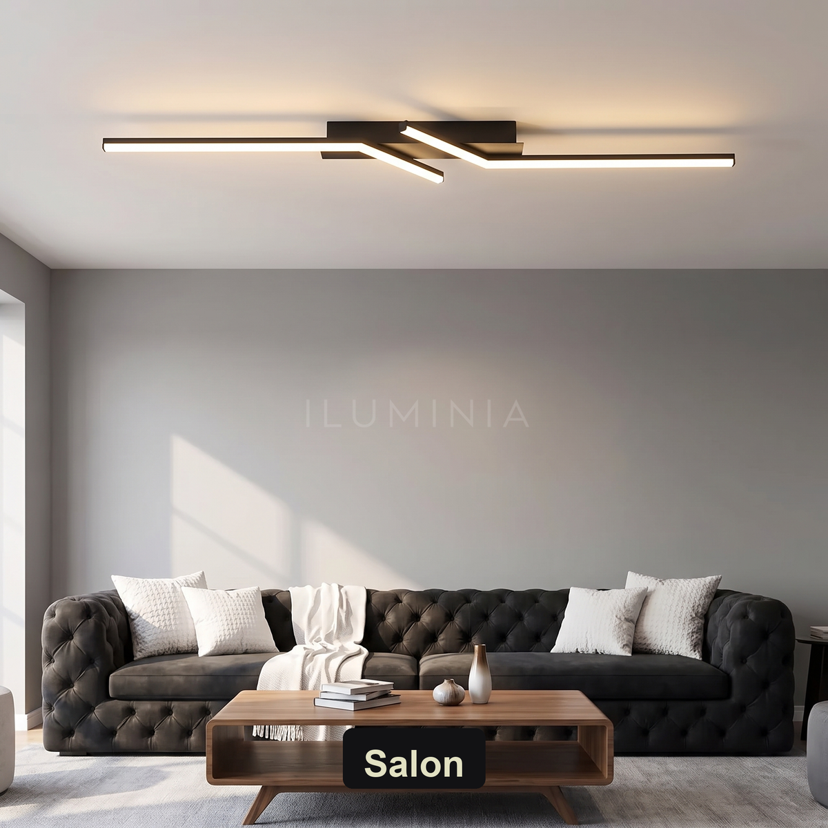 Plafon minimalistyczny | Nobolo – salon