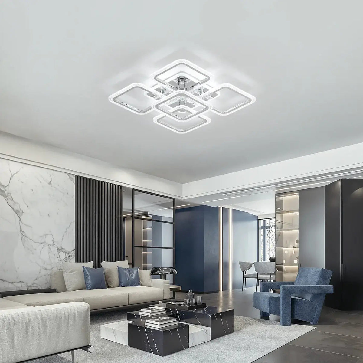 Plafon modern – ujęcie 3