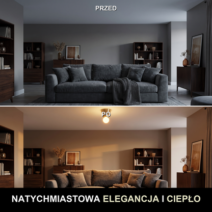 Plafon mosiądz | Fulgura