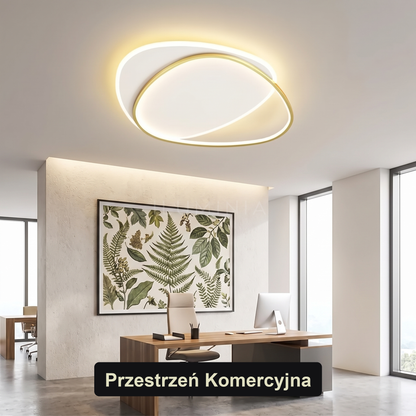 Plafon owalny | Corena – przestrzeń komercyjna