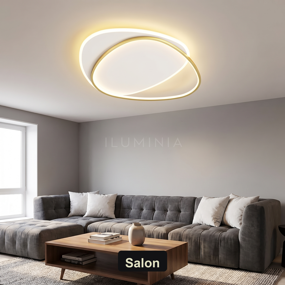 Plafon owalny | Corena – salon