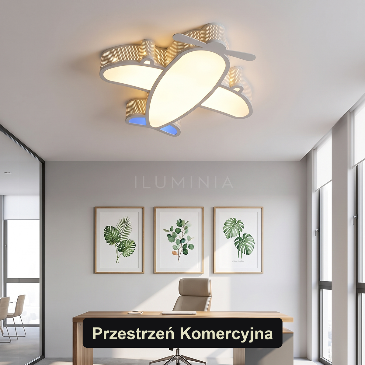 Plafon pokój dziecięcy | Portino – przestrzeń komercyjna