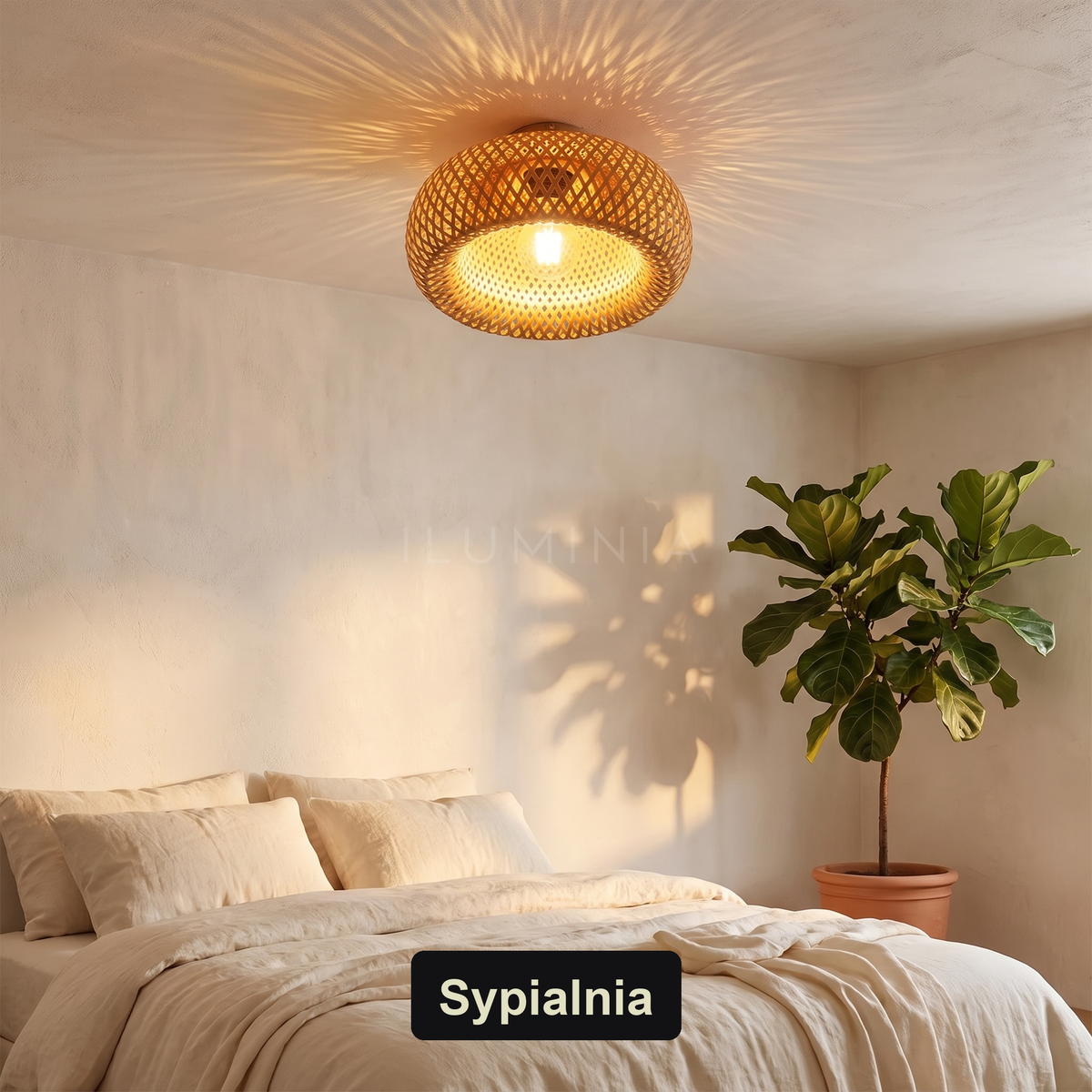 Plafon rattan | Novolo