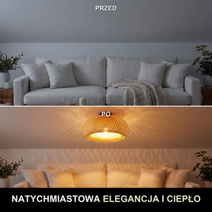Plafon rattan | Novolo