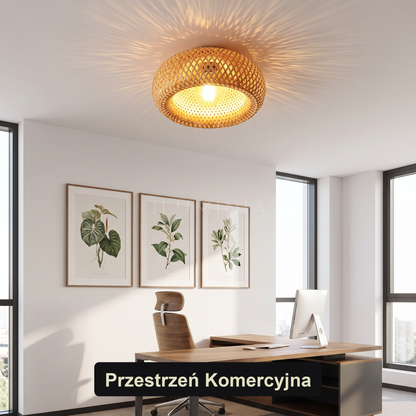 Plafon rattan | Novolo