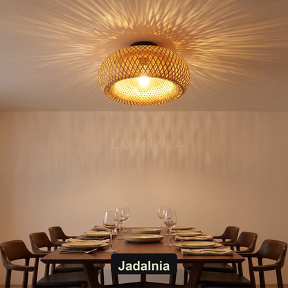 Plafon rattan | Novolo