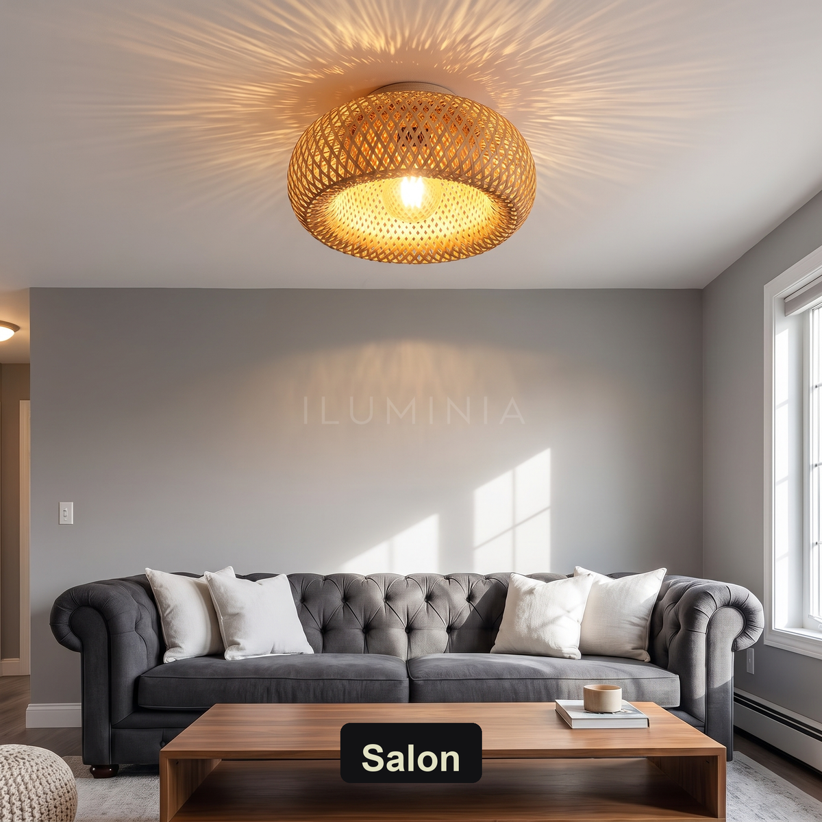 Plafon rattan | Novolo