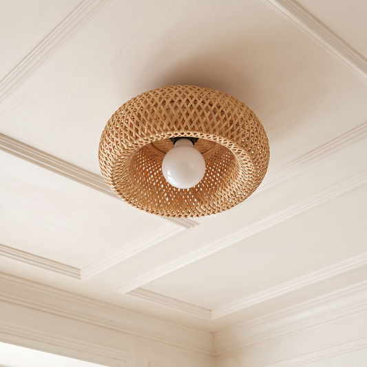 Plafon rattan | Novolo
