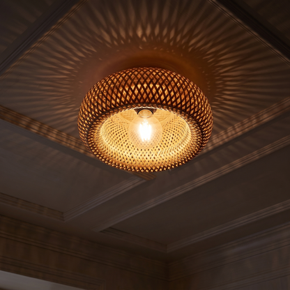 Plafon rattan | Novolo