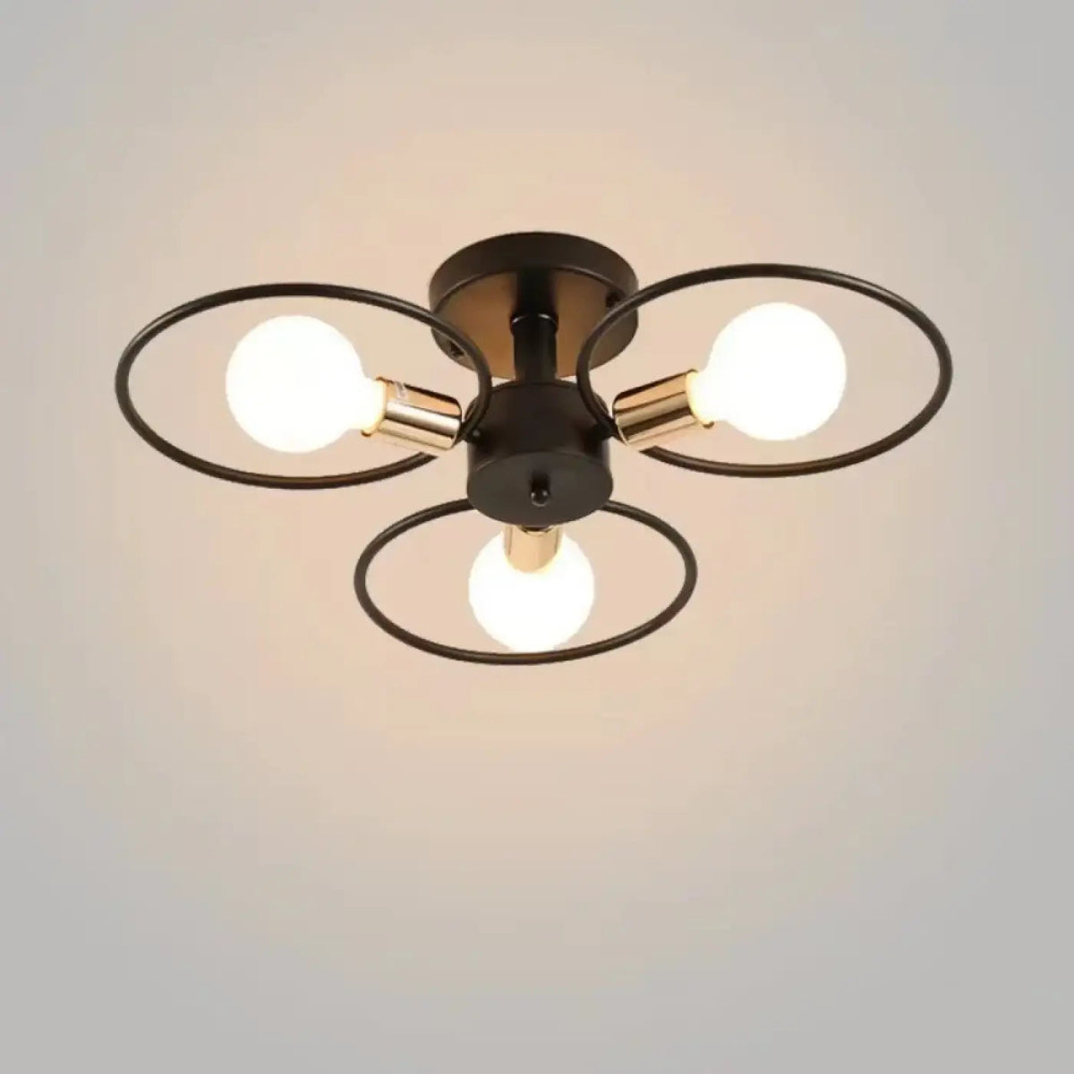 Plafon retro w nowoczesnym stylu
