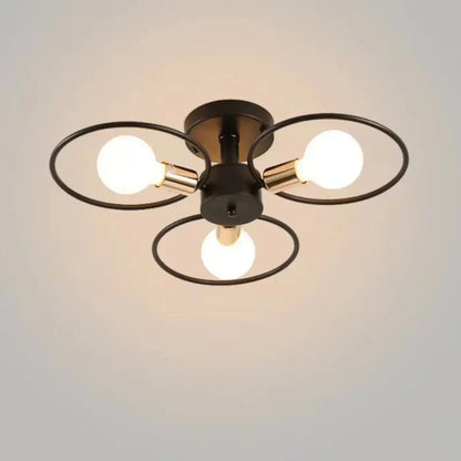 Plafon retro w nowoczesnym stylu