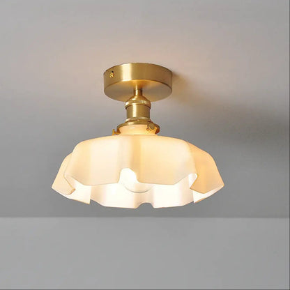 Plafon retro vintage
