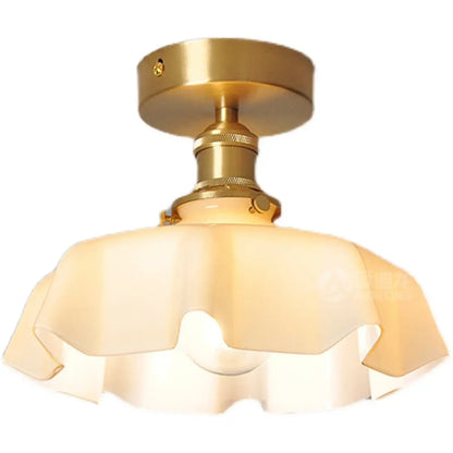 Plafon retro vintage do kuchni